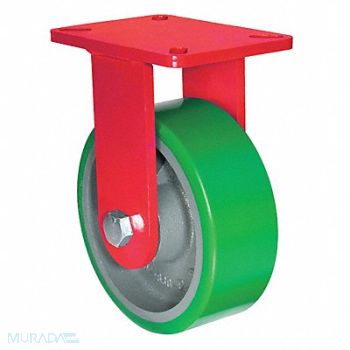 HAMILTON Standard Plate Caster Rigid 1500 lb., 6AZL8