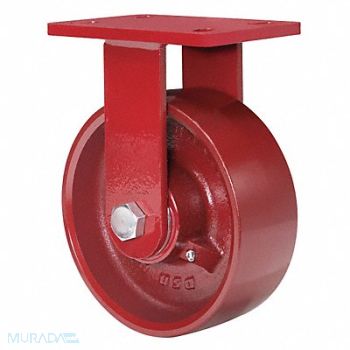 HAMILTON Standard Plate Caster Rigid 1400 lb., 6AZL6