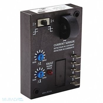 DAYTON Current Sensing Relay2 to 20A 120VAC, 6C055