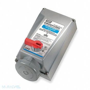 HUBBELL WTMchIntrlkDvc 4P5W 60A 120/208VAC 15hp, 6C609