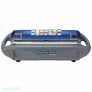 GRAINGER APPROVED Food Wrap Dispenser 9 in L 28 in W, 6CAN1