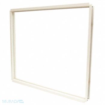 PORTA-FAB In-Plant Offic Wndw 36 inx48 in Chmpgn, 6CEZ3