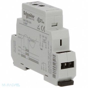 SCHNEIDER Current Sensing Relay 0.5to5A 24to240VAC, 6CWU2