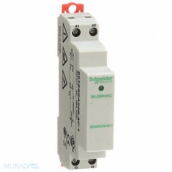 SCHNEIDER Solid State Relay In 90 to 280VAC 8, 6CWX2