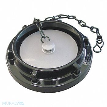 MOON AMERICAN Hydrant Cap Genderless Aluminum Storz, 6DGC7