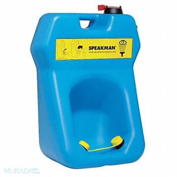 SPEAKMAN Portable Eyewash GravityFlo 20.0 gal, 6DGN3
