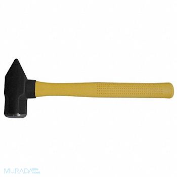 WESTWARD Cross Pein Hammer 2 lb 14-1/2 Fiberglass, 6DWL8