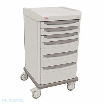 METRO Dressing Cart Polymer Light Taupe, 6EJF5