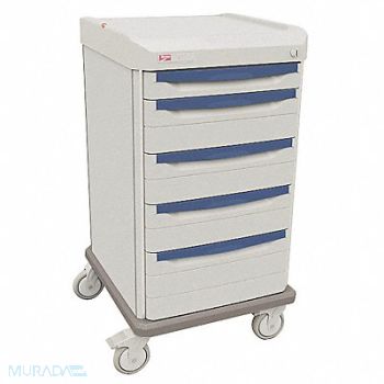 METRO Surgical Cart Polymer Light Taupe, 6EJF6