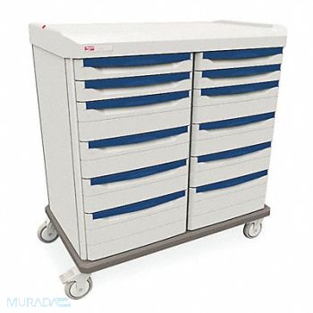 METRO Operating Room Cart Polymer Light Taupe, 6EJG1