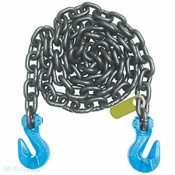 B/A PRODUCTS CO. Recovery Chain Grab Hook Style 10 Chain, 6EPR9