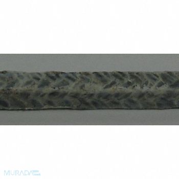 PALMETTO PACKING Packing Seal 1/2 Sq in 25 Ft, 6ERU8