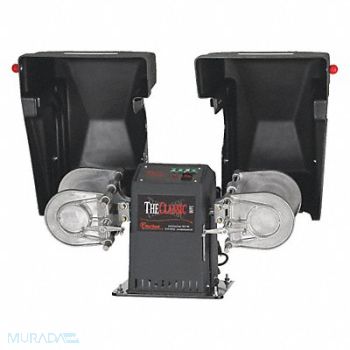 RED DEVIL EQUIPMENT COMPANY Paint Shaker Twin Arm 1 hour timer, 6EXK1