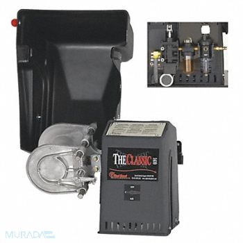 RED DEVIL EQUIPMENT COMPANY Paint Shaker Single Arm Air Driven, 6EXK6