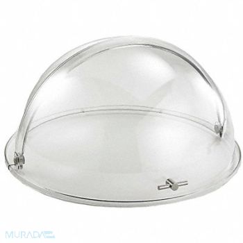 TABLECRAFT PRODUCTS COMPANY Hinged Dome Cover Round 19x10, 6EYY3