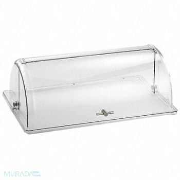 TABLECRAFT PRODUCTS COMPANY Hinged Dome Cvr Rectangle 21-1/2x13-1/4, 6EYY4