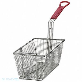 TABLECRAFT PRODUCTS COMPANY Fry Basket Red, 6EZF2