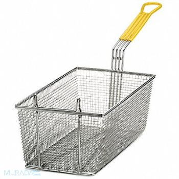 TABLECRAFT PRODUCTS COMPANY Fry Basket Yellow, 6EZF4