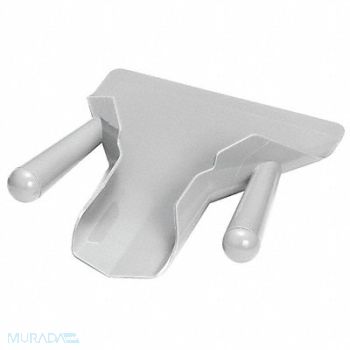 TABLECRAFT PRODUCTS COMPANY Fry Scoop Dual Handle Plastic PK6, 6EZF6