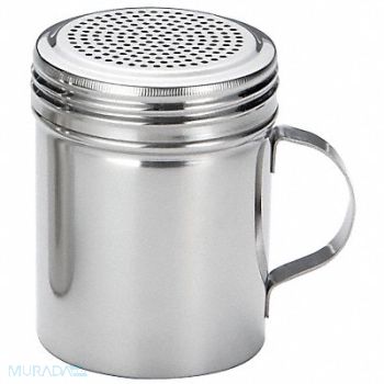 TABLECRAFT PRODUCTS COMPANY Dredge with Handle S/S PK12, 6EZG4