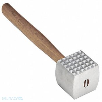 TABLECRAFT PRODUCTS COMPANY Meat Tenderizer Wood Handle, 6EZN1