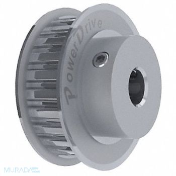POWER DRIVE Pulley XL 30 Teeth 1/4 3/8 W, 6FFT5
