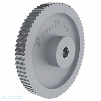 POWER DRIVE Pulley XL 72 Teeth 1/4 3/8 W, 6FFV3