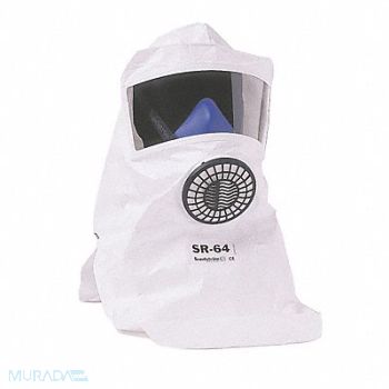 SUNDSTROM SAFETY Hood Universal White For SR200 SR100, 6GGU7