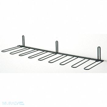 GRAINGER APPROVED Boot Drying Rack Dark Grn Tube L 10-1/2, 6GLC8