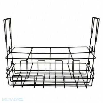 GRAINGER APPROVED Bottle Carrier Nylon Coating Black, 6GMR0