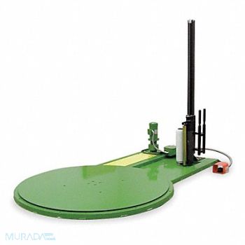 HIGHLIGHT Stretch Wrap Machine 4000 lb Load Cap., 6HH17