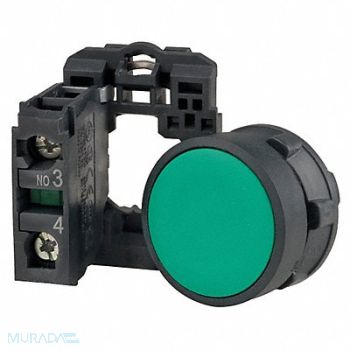 SCHNEIDER ELECTRIC H7077 Non-Illuminated Push Button 22mm Plastic, 6HL25