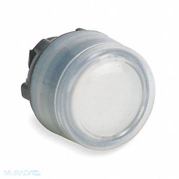 SCHNEIDER ELECTRIC Illum Push Button Operator 22mm White, 6HX06