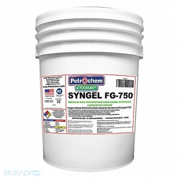PETROCHEM Food Grade Synthetic High Temp Grease, 6HXJ1
