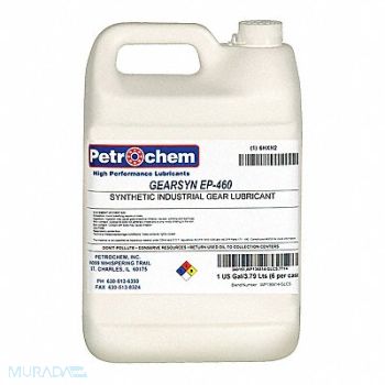 PETROCHEM Synthetic EP Gear Lubricant ISO 460, 6HXN2
