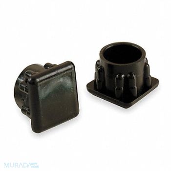 GRAINGER APPROVED Protective Leg Tips Slip-On Round PK24, 6J584