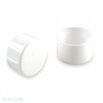 GRAINGER APPROVED Protective Leg Tips Slip-On Round PK24, 6J591