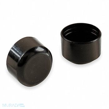 GRAINGER APPROVED Protective Leg Tips Slip-On Round PK24, 6J599