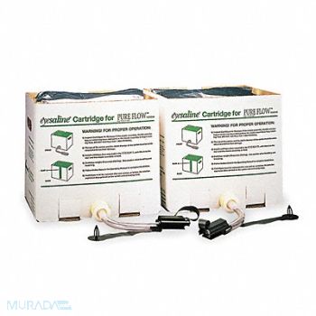 HONEYWELL Eye Wash Cartridge 3.5 gal PK2, 6JD84