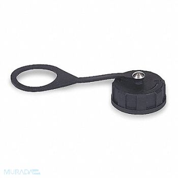 HUBBELL PREMISE WIRING Cap Protective Black Use with Jack 6KB17, 6KB18