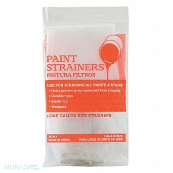 DEROYAL Reusable Paint Strainer 12x12-1/2 In PK2, 6LGK3