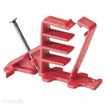 GARDNER BENDER Cable Spacer Snap Lock Int Nail PK20, 6LVJ2