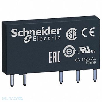 SCHNEIDER Slim Interface Relay 5Pin SPDT 6A 24VDC, 6LVK8