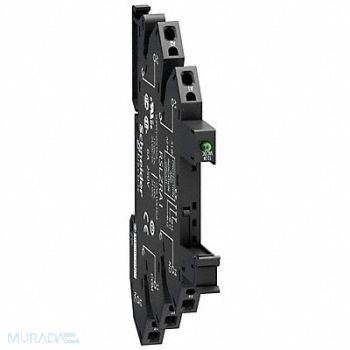 SCHNEIDER Rlay Scket Fingr Safe Slim Intrfce 5 Pin, 6LVL7