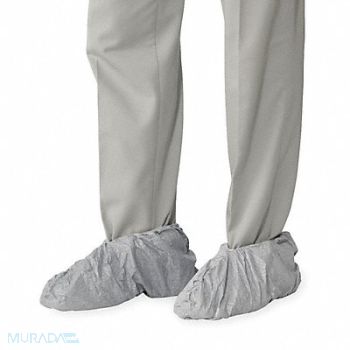 DUPONT Boot Covers Universal Gray PK200, 6LY43