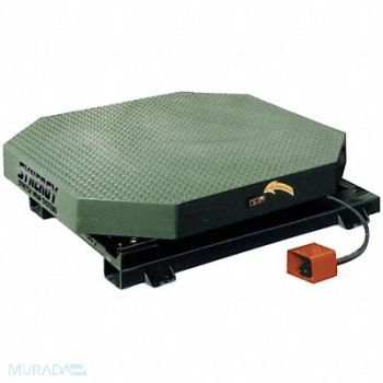 HIGHLIGHT Stretch Wrap Turntable 4000 lb Load Cap, 6MGV1