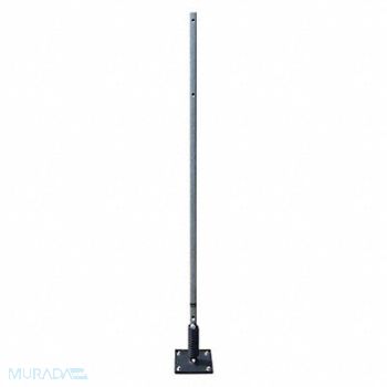 POST GUARD Flexible Sign Post w/Base, 6MGV9