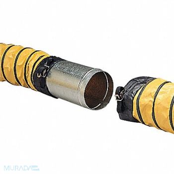 ALLEGRO Ventilation Duct Connector, 6MKN0