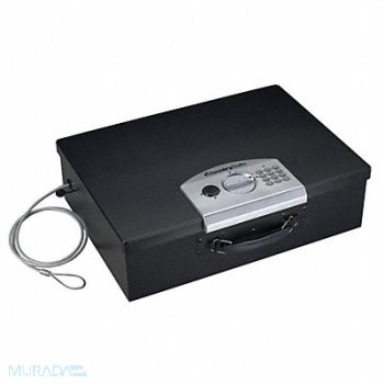 SENTRY SAFE Portable Laptop Safe 0.5 cu ft Black, 6MPK1