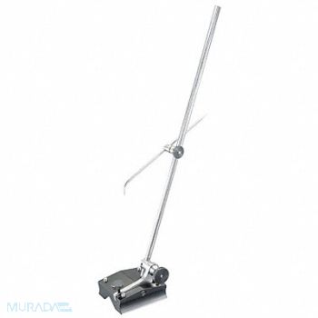 STARRETT Surface Gage 3.5x3-3/16 3/8 D 12/18 In L, 6NAZ1